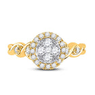 Captivating Brilliance Diamond Cluster Ring - Splendid Jewellery
