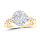 Captivating Brilliance Diamond Cluster Ring - Splendid Jewellery