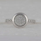 Captivating Brilliance Diamond Cluster Ring - Splendid Jewellery