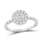 Captivating Brilliance Diamond Cluster Ring - Splendid Jewellery