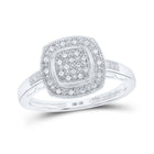 Captivating Brilliance Diamond Cluster Ring - Splendid Jewellery