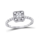 Captivating Brilliance Diamond Cluster Ring - Splendid Jewellery