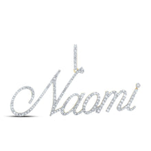 Load image into Gallery viewer, Captivating Brilliance: Personalized Diamond Initial &amp; Letter Pendant - Splendid Jewellery