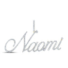 Captivating Brilliance: Personalized Diamond Initial & Letter Pendant - Splendid Jewellery