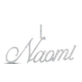 Captivating Brilliance: Personalized Diamond Initial & Letter Pendant - Splendid Jewellery