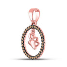 Captivating Canine Paw Print Pendant - Splendid Jewellery