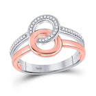 Captivating Circle of Elegance Diamond Fashion Ring - Splendid Jewellery