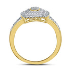 Captivating Cluster Brilliance Diamond Ring - Splendid Jewellery