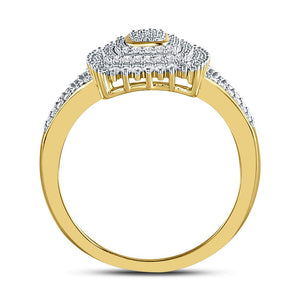 Captivating Cluster Brilliance Diamond Ring - Splendid Jewellery