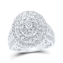 Load image into Gallery viewer, Captivating Cluster Brilliance Diamond Ring - Splendid Jewellery