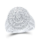 Captivating Cluster Brilliance Diamond Ring - Splendid Jewellery
