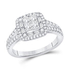Captivating Cluster Brilliance Diamond Ring - Splendid Jewellery