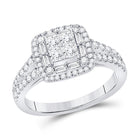 Captivating Cluster Brilliance Diamond Ring - Splendid Jewellery