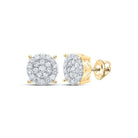 Captivating Cluster Brilliance Earrings - Splendid Jewellery