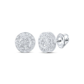 Captivating Cluster Brilliance Earrings - Splendid Jewellery