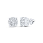 Captivating Cluster Brilliance Earrings - Splendid Jewellery