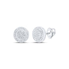 Captivating Cluster Brilliance Earrings - Splendid Jewellery
