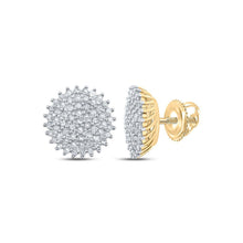 Load image into Gallery viewer, Captivating Cluster Brilliance Earrings - Splendid Jewellery