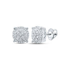 Captivating Cluster Brilliance Earrings - Splendid Jewellery