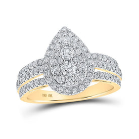 Captivating Cluster of Brilliance Ring - Splendid Jewellery