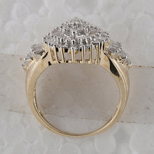 Load image into Gallery viewer, Captivating Cluster of Radiance Ring - Splendid Jewellery