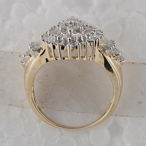 Captivating Cluster of Radiance Ring - Splendid Jewellery