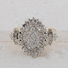 Captivating Cluster of Radiance Ring - Splendid Jewellery