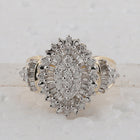 Captivating Cluster of Radiance Ring - Splendid Jewellery