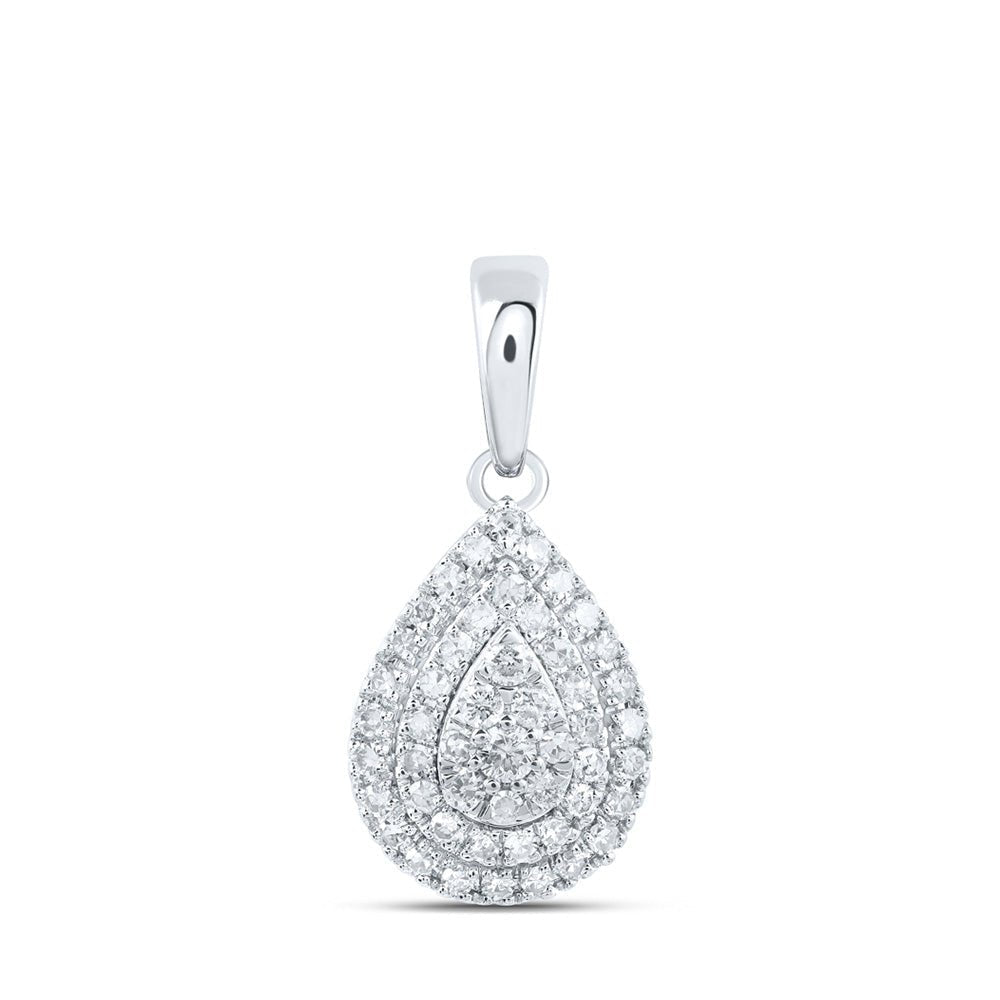 Captivating Diamond Elegance Pendant - Splendid Jewellery
