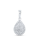 Captivating Diamond Elegance Pendant - Splendid Jewellery