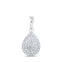 Load image into Gallery viewer, Captivating Diamond Elegance Pendant - Splendid Jewellery