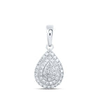 Captivating Diamond Elegance Pendant - Splendid Jewellery