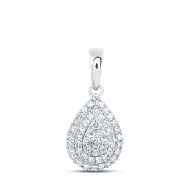 Captivating Diamond Elegance Pendant - Splendid Jewellery