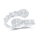 Captivating Diamond Elegance White Gold Band Ring - Splendid Jewellery
