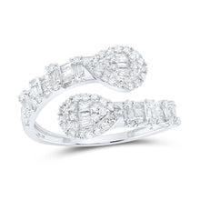 Load image into Gallery viewer, Captivating Diamond Elegance White Gold Band Ring - Splendid Jewellery