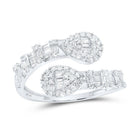 Captivating Diamond Elegance White Gold Band Ring - Splendid Jewellery