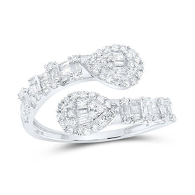 Captivating Diamond Elegance White Gold Band Ring - Splendid Jewellery