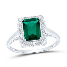 Load image into Gallery viewer, Captivating Emerald Elegance Ring - Splendid Jewellery