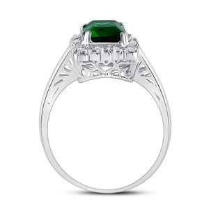 Captivating Emerald Elegance Ring - Splendid Jewellery