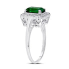 Captivating Emerald Elegance Ring - Splendid Jewellery