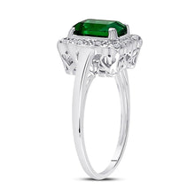 Load image into Gallery viewer, Captivating Emerald Elegance Ring - Splendid Jewellery