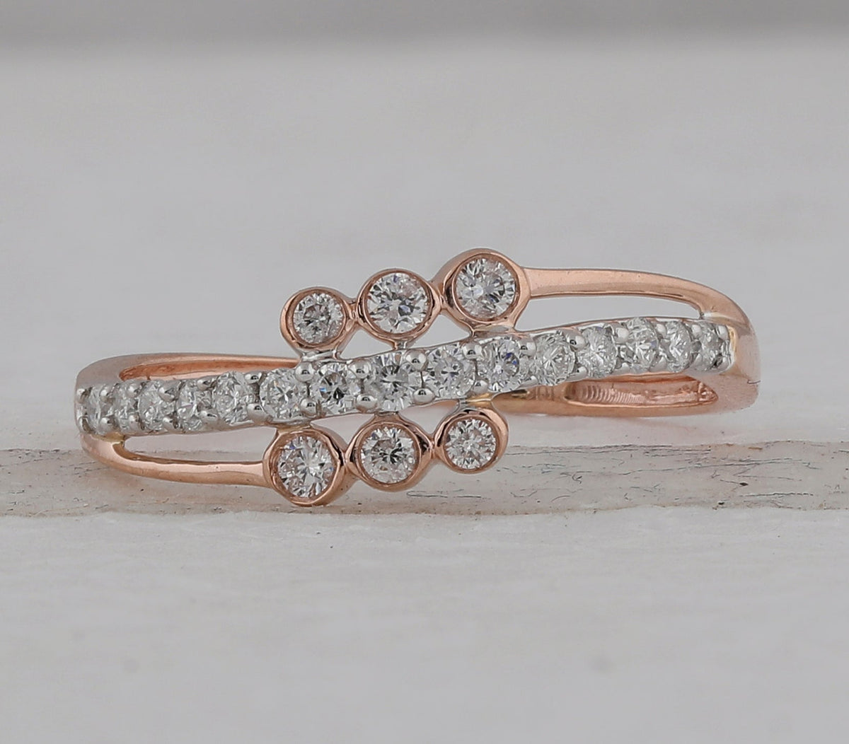 Captivating Harmony Diamond Band - Splendid Jewellery