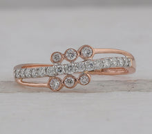 Load image into Gallery viewer, Captivating Harmony Diamond Band - Splendid Jewellery