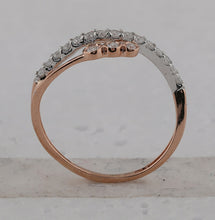 Load image into Gallery viewer, Captivating Harmony Diamond Band - Splendid Jewellery