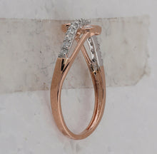 Load image into Gallery viewer, Captivating Harmony Diamond Band - Alternate view 2 from Splendid Jewellery