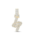 Captivating Heart Cuff Diamond Pendant - Splendid Jewellery