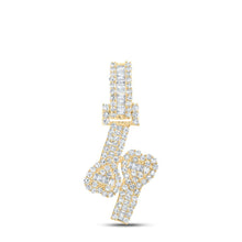 Load image into Gallery viewer, Captivating Heart Cuff Diamond Pendant - Splendid Jewellery
