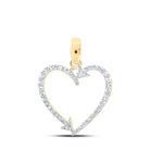Captivating Heart of Diamonds Pendant - Splendid Jewellery