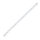 Captivating Heartbeat of Love Diamond Bracelet - Splendid Jewellery