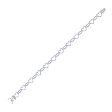 Load image into Gallery viewer, Captivating Heartbeat of Love Diamond Bracelet - Splendid Jewellery